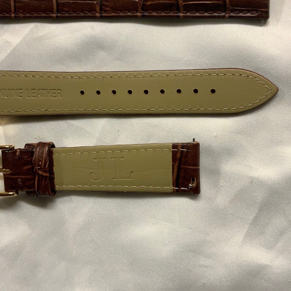 Top Grain Leather Strap Jaeger LaCoultre